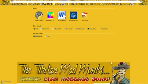 TibeTClan  from Chrome web store to be run with OffiDocs Chromium online