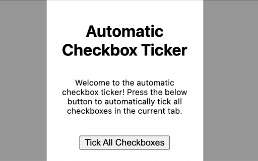 Tick all checkboxes  from Chrome web store to be run with OffiDocs Chromium online