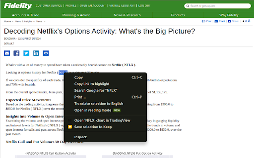 Ticker Alpha  from Chrome web store to be run with OffiDocs Chromium online