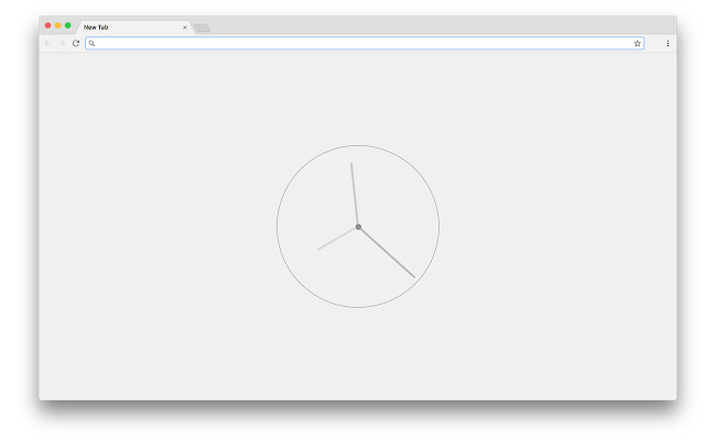 Ticker: A Minimal Clock for Your New Tab Page  from Chrome web store to be run with OffiDocs Chromium online