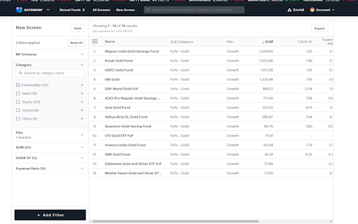 Tickertape exporter  from Chrome web store to be run with OffiDocs Chromium online