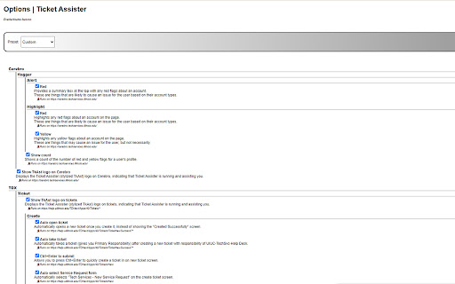 Ticket Assister for TeamDynamix  from Chrome web store to be run with OffiDocs Chromium online