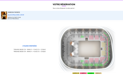 Ticketmaster Cart Injector  from Chrome web store to be run with OffiDocs Chromium online