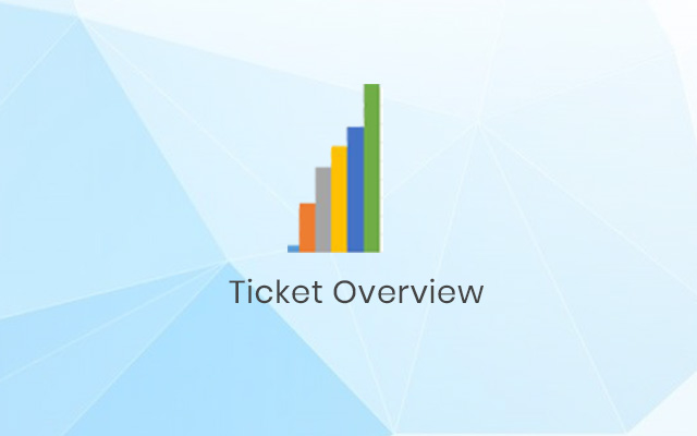 Ticket Overview  from Chrome web store to be run with OffiDocs Chromium online