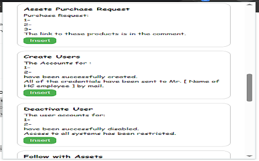 Ticket Template Manager  from Chrome web store to be run with OffiDocs Chromium online
