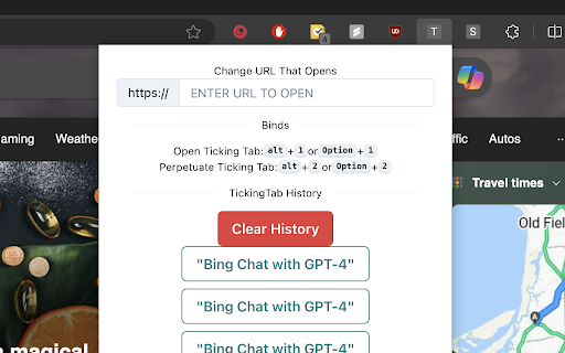 Ticking Tabs  from Chrome web store to be run with OffiDocs Chromium online