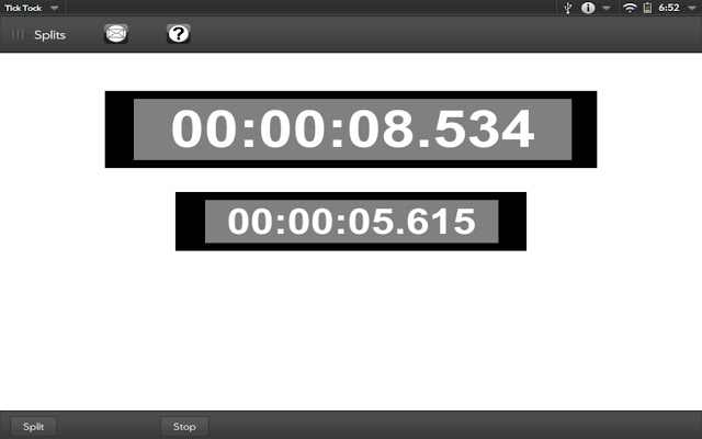 Tick Tock  from Chrome web store to be run with OffiDocs Chromium online