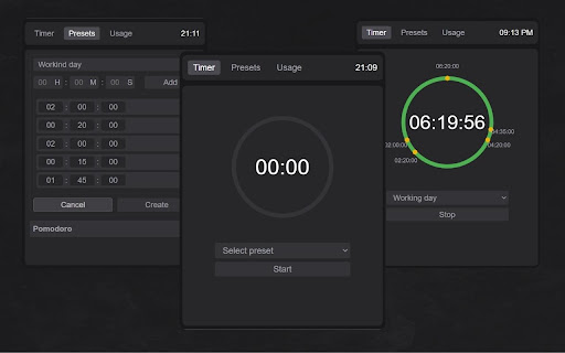 TickTockFocus Advanced Timer  from Chrome web store to be run with OffiDocs Chromium online