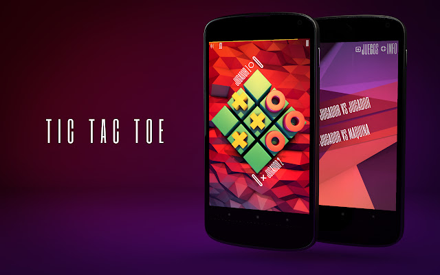 Tic Tac Toe by Ludei  from Chrome web store to be run with OffiDocs Chromium online