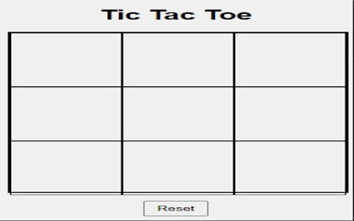 Tic Tac Toe For Fun  from Chrome web store to be run with OffiDocs Chromium online
