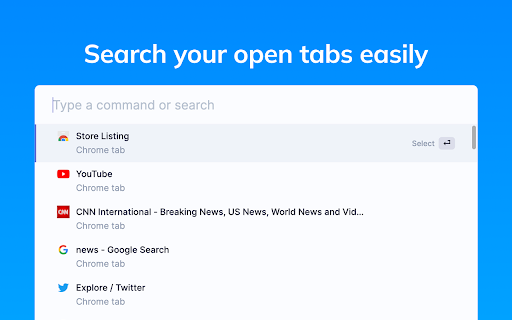 TidyTabs Tab organizer  from Chrome web store to be run with OffiDocs Chromium online