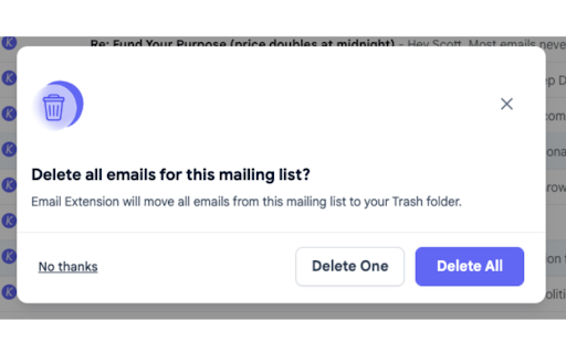 Tidy Tiger Email Tool  from Chrome web store to be run with OffiDocs Chromium online