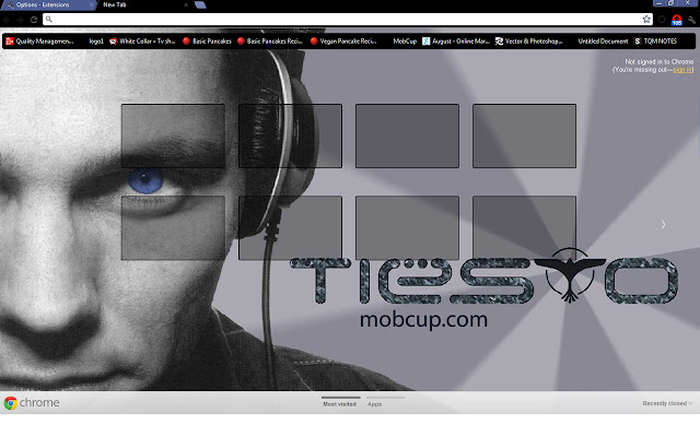 Tiesto (DJ) 1280*1024  from Chrome web store to be run with OffiDocs Chromium online