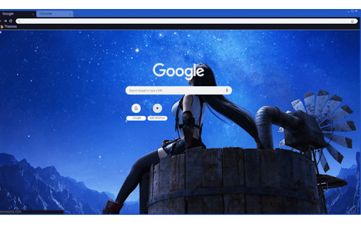 Tifa Lockhart  from Chrome web store to be run with OffiDocs Chromium online