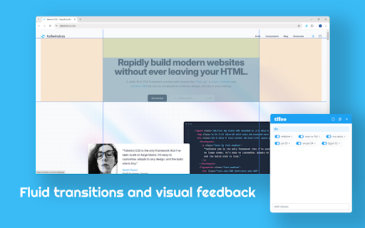 Tifoo – Effortless Tailwind Styling  from Chrome web store to be run with OffiDocs Chromium online