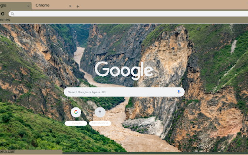 Tiger Leaping Gorge  from Chrome web store to be run with OffiDocs Chromium online