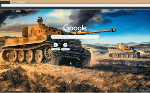Tiger Tanks Platoon  from Chrome web store to be run with OffiDocs Chromium online