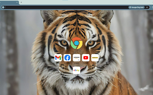 Tiger Wallpapers  from Chrome web store to be run with OffiDocs Chromium online