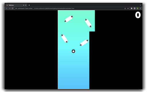 Tightness HTML5 Game  from Chrome web store to be run with OffiDocs Chromium online
