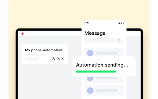 TikFlowRPA  from Chrome web store to be run with OffiDocs Chromium online