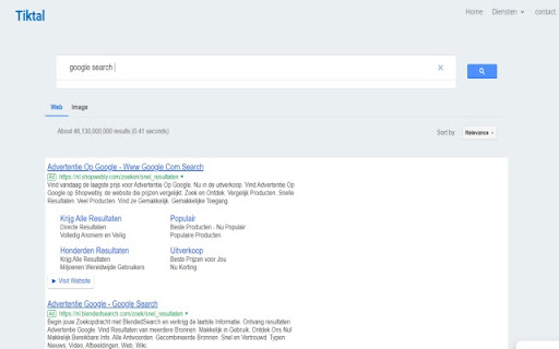 Tiktal.nl  from Chrome web store to be run with OffiDocs Chromium online