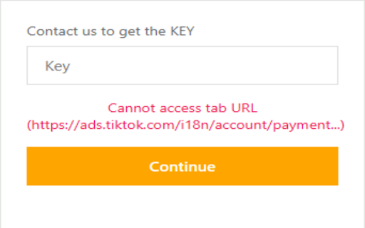 Tiktok Ads Balance  from Chrome web store to be run with OffiDocs Chromium online