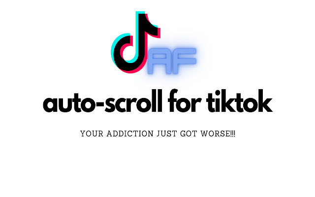 Tiktok AF  from Chrome web store to be run with OffiDocs Chromium online