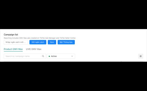 TikTok Campaign Manager  from Chrome web store to be run with OffiDocs Chromium online