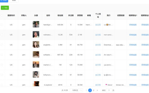 TikTokd  from Chrome web store to be run with OffiDocs Chromium online
