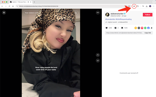 TikTok Downloader PM Code with AI  from Chrome web store to be run with OffiDocs Chromium online
