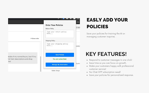 TiktokEasy.ai  from Chrome web store to be run with OffiDocs Chromium online