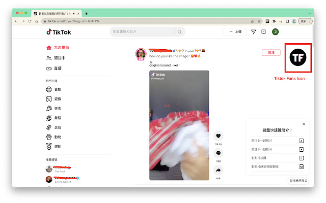 Tiktok Fans Get Tiktok follower free  from Chrome web store to be run with OffiDocs Chromium online