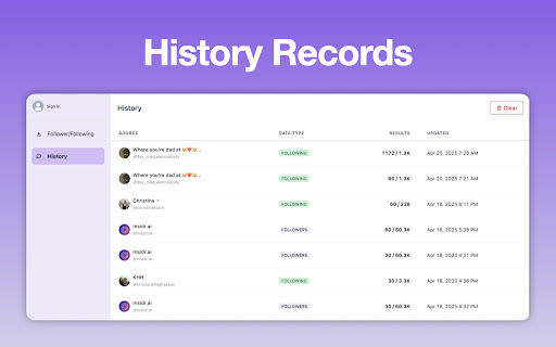TikTok Follower Exporter  Email Scraper by exporter24  from Chrome web store to be run with OffiDocs Chromium online