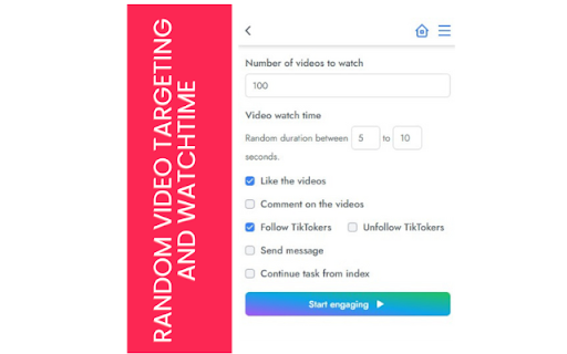 TikTok Leads  from Chrome web store to be run with OffiDocs Chromium online