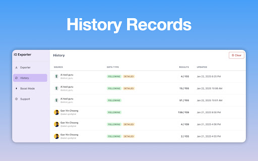 TikTok Leads by Hashtag Free Email Scraper by exporter24  from Chrome web store to be run with OffiDocs Chromium online