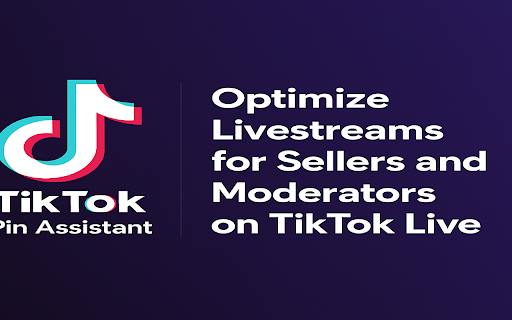 TikTok Pin Live  from Chrome web store to be run with OffiDocs Chromium online