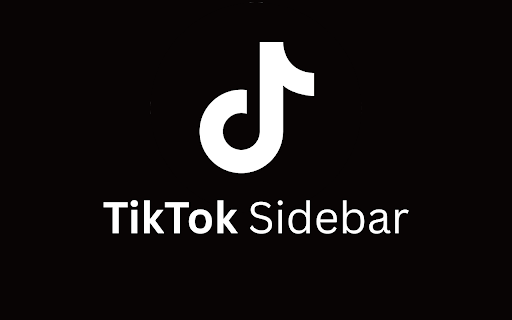 TikTok Sidebar for Chrome  from Chrome web store to be run with OffiDocs Chromium online