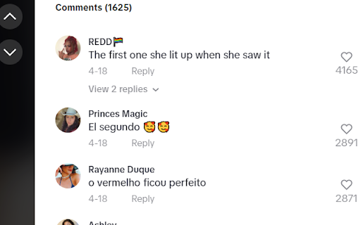 TikTok Sorted Comments By Likes  from Chrome web store to be run with OffiDocs Chromium online