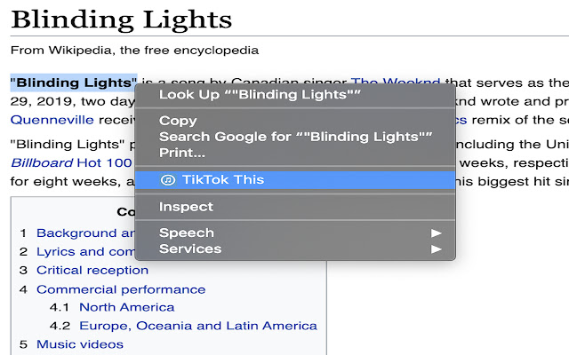 TikTok This  from Chrome web store to be run with OffiDocs Chromium online
