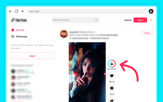 TikTok Video Keeper  from Chrome web store to be run with OffiDocs Chromium online