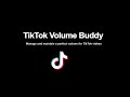 TikTok Volume Buddy  from Chrome web store to be run with OffiDocs Chromium online