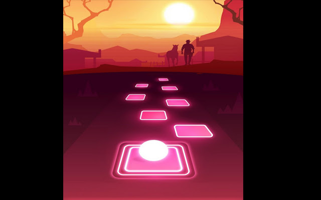 Tiles Hop: EDM Rush!  from Chrome web store to be run with OffiDocs Chromium online