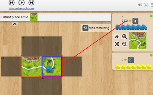 TileTracker Carcassonne Companion (BGA)  from Chrome web store to be run with OffiDocs Chromium online