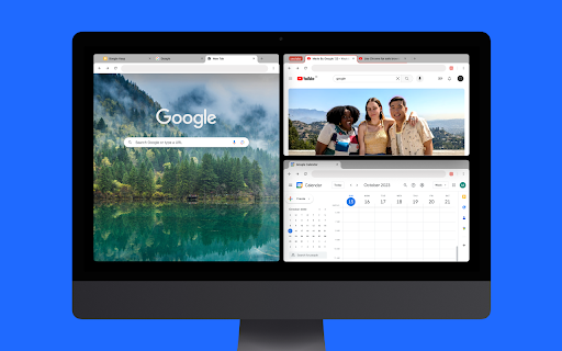 Tiling Window Manager  from Chrome web store to be run with OffiDocs Chromium online
