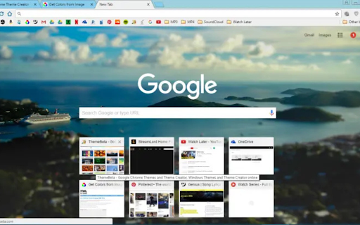 Tilt Shift Vacation  from Chrome web store to be run with OffiDocs Chromium online