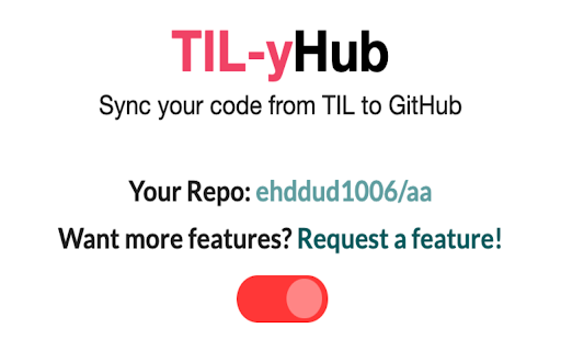틸리허브(TILyHub)  from Chrome web store to be run with OffiDocs Chromium online
