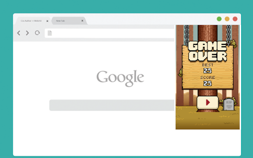 Timberman Game  from Chrome web store to be run with OffiDocs Chromium online