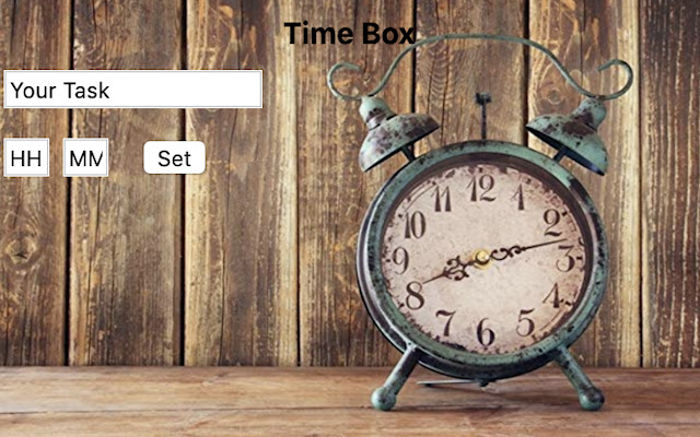 Time Boxer  from Chrome web store to be run with OffiDocs Chromium online