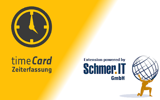 timeCard10 Time Tracking  from Chrome web store to be run with OffiDocs Chromium online