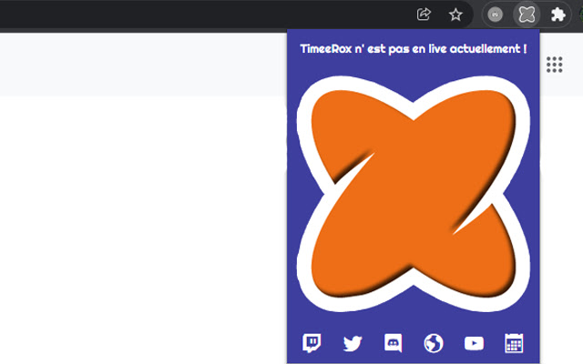 TimeeRox Live Alert  from Chrome web store to be run with OffiDocs Chromium online
